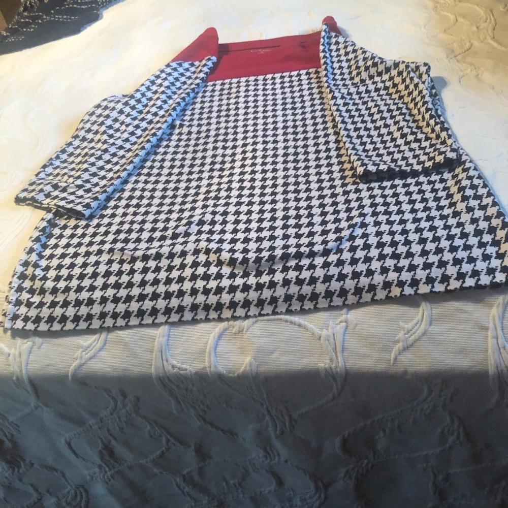 3/4 sleeve knit top